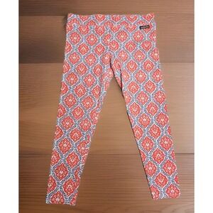 Matilda Jane Womens Leggings Orange Size Small‎ New